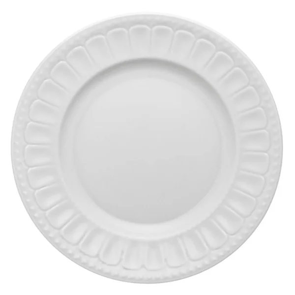 Empty plate isolated — Stock Photo, Image