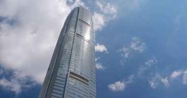 Merkez, Hong Kong - 31 Mayıs, 2018: Hong Kong iş Kulesi