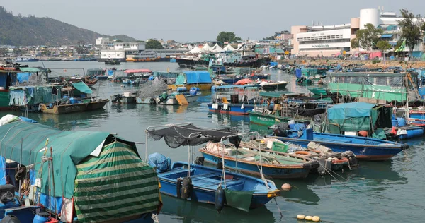 Cheung Chau Hong Kong April 2018 Cheung Chau Island - Stock-foto