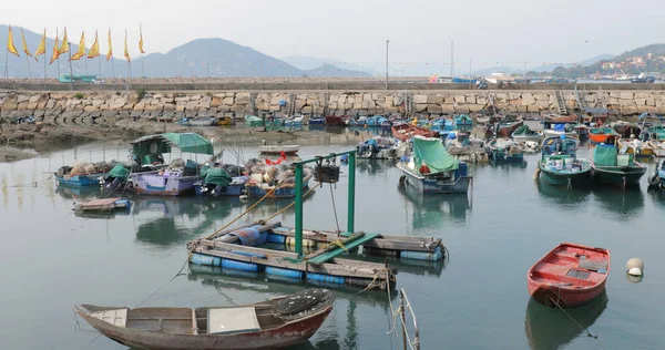 Cheung Chau Hong Kong Abril 2018 Isla Hong Kong Cheung — Foto de Stock