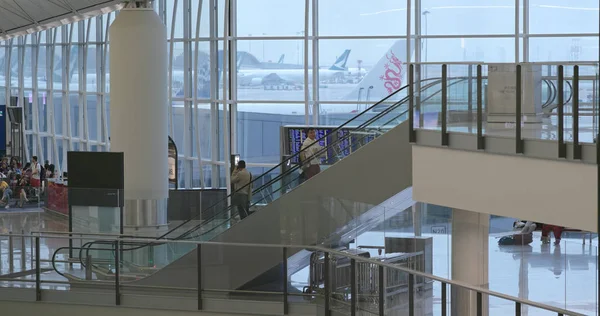 Chek Lap Kok Hong Kong Maio 2018 Aeroporto Hong Kong — Fotografia de Stock