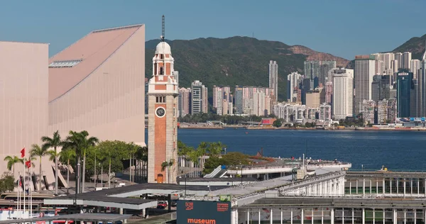 Tsim Sha Tsui, Hong Kong - 31 Mayıs, 2018: Hong Kong manzara