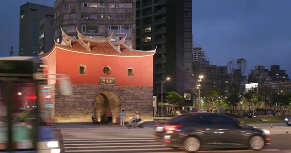 Taipei city, Tayvan - 28 Mayıs, 2018: Taipei Kuzey kapısı