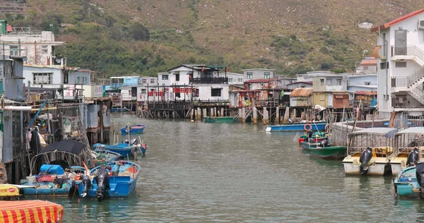 Tai Hong Kong Mayıs 2018 Hong Kong Eski Balıkçı Köyü — Stok fotoğraf