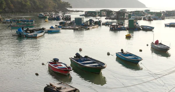 Wan Hong Kong Abril 2018 Pueblo Pescadores —  Fotos de Stock