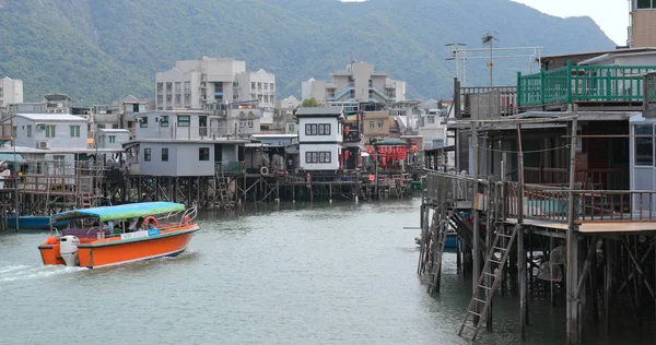 Tai Hongkong Hongkong Maja 2018 Wioska Rybacka Tai Hong Kongu — Zdjęcie stockowe