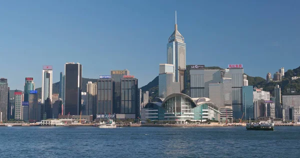 Victoria Limanı, Hong Kong - 31 Mayıs, 2018: Hong Kong açık