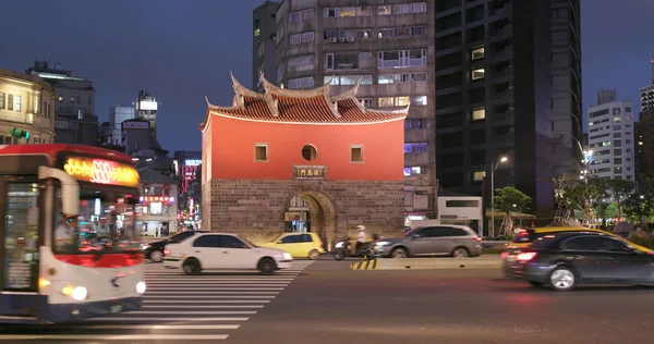 Tajpej Tajwan Maja 2018 Taipei North Gate — Zdjęcie stockowe