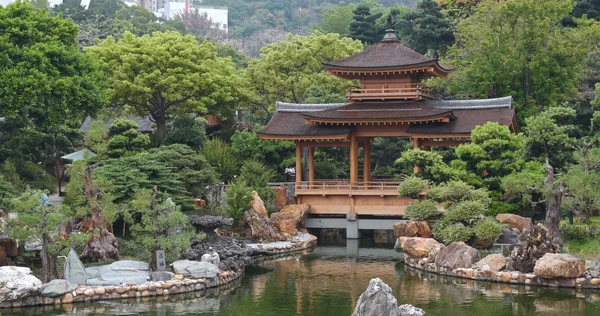 Diamond hill, Hong Kong - 21 Nisan, 2018: Chi Lin Nunnery