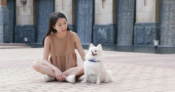 Açık oynamak onunla oynarken kadın