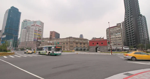 Taipei City Taiwan Mai 2018 Taipei City Wall Gate — Stockfoto