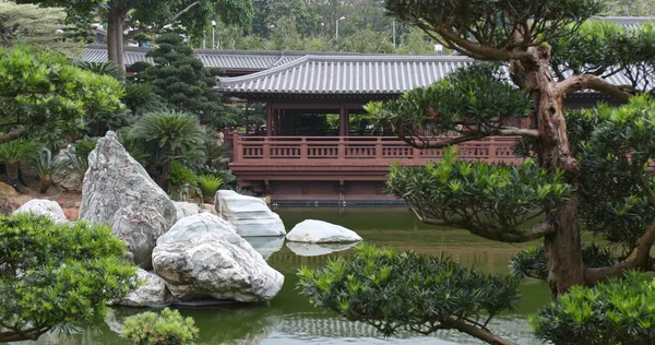 Diamond Hill Hong Kong Nisan 2018 Chi Lin Nunnery — Stok fotoğraf