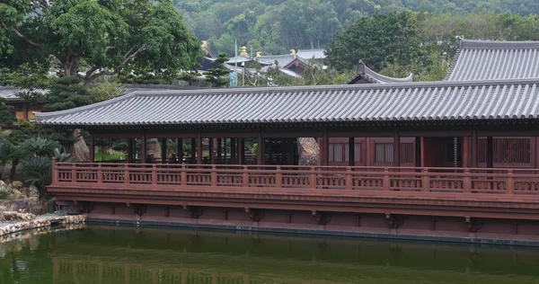 Diamond Hill Hong Kong April 2018 Chi Lin Nunnery Hong — Stock Photo, Image