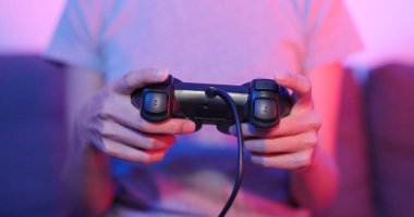 Kadın oyun oyun yakın çekim