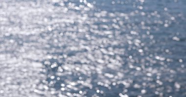 Deniz manzarası güneş manzaralı bulanıklık