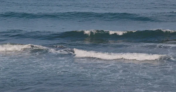 海の海景と波のビュー — ストック写真