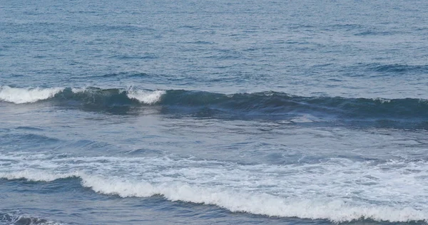 Θέα Θάλασσα Κύματα — Φωτογραφία Αρχείου