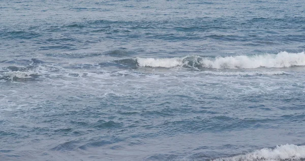 Vlny Oceánu Výhledem Moře — Stock fotografie