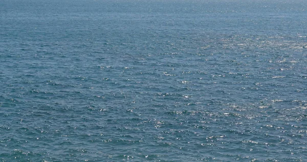 Meeresoberfläche Und Blick Auf Sonnenlicht — Stockfoto