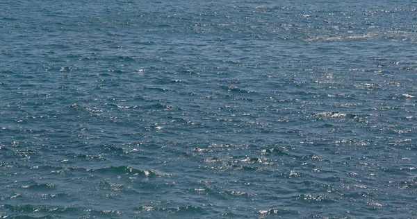 Deniz Yüzeyi Güneş Işığı Görünümü — Stok fotoğraf