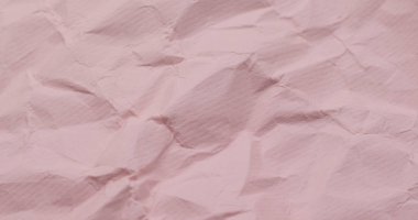 Kırışıklık pembe kağıt doku 