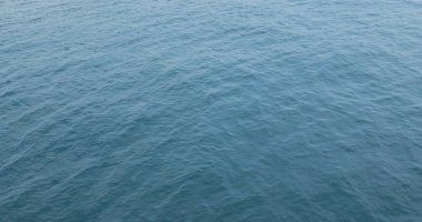 Güzel deniz yüzey görünümü