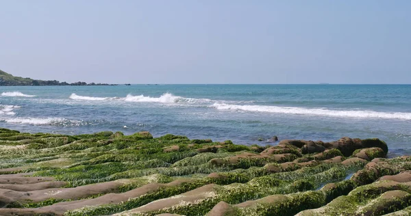 Prachtig Laomei Groen Reef New Taipei City — Stockfoto