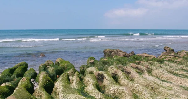 Laomei yeşil resif Tayvan