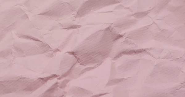 Wrinkle Pink Paper Texture — Stock Photo, Image