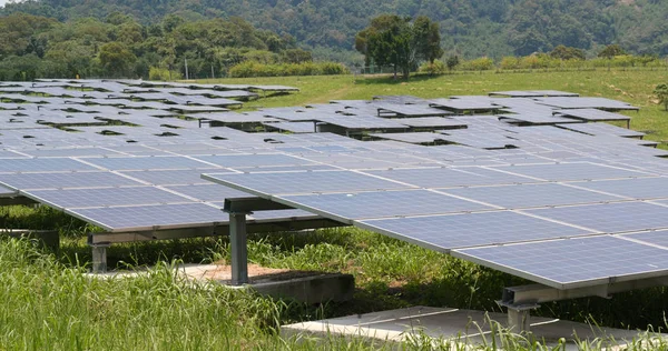 Güneş enerjisi santrali İstasyonu