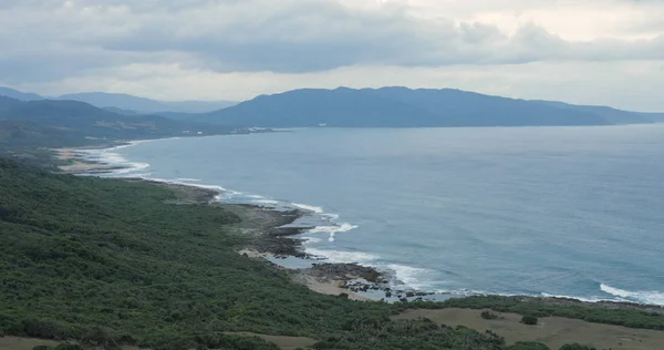 Прекрасний Пляж Kenting Море — стокове фото