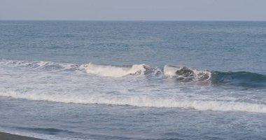 Güzel deniz ve okyanus dalgaları