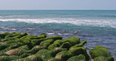 Laomei yeşil resif yeni Taipei City