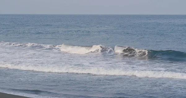 Güzel deniz ve okyanus dalgaları