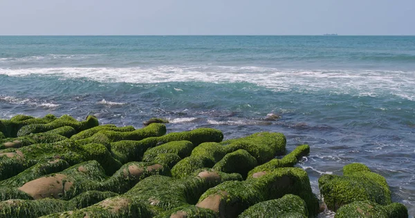 Laomei yeşil resif yeni Taipei City