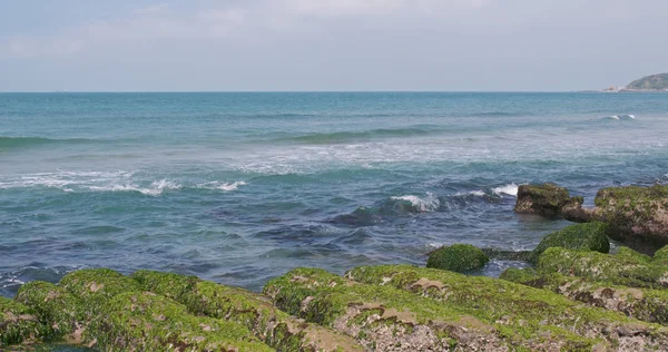 Laomei Green Reef Taipei Taiwan — Stockfoto