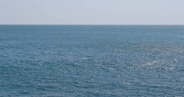 Seascape Contra Vista Céu — Fotografia de Stock