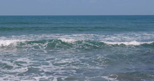 Вид Море Океанські Хвилі — стокове фото