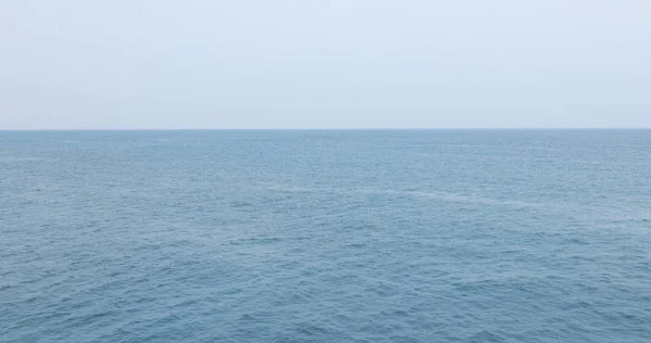 Μπλε Θάλασσας Και Ουρανού Προβολή — Φωτογραφία Αρχείου