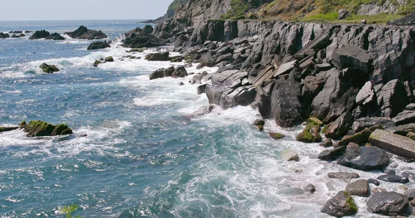 Cabo Doufu Ciudad Yilan — Foto de Stock