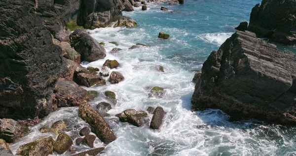 Cabo Doufu Ciudad Yilan Taiwán — Foto de Stock