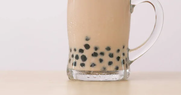 Iced Bubble Milk Tea — Stock Photo, Image