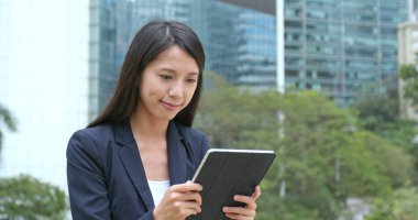 İşkadını bak tablet bilgisayar