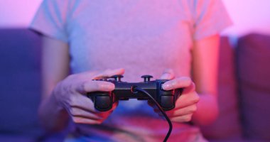 Kadın oyun oyun yakın çekim