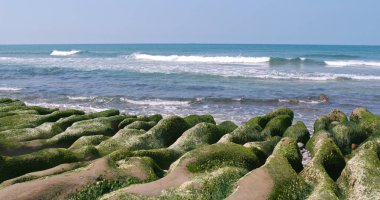 Laomei yeşil resif Taipei
