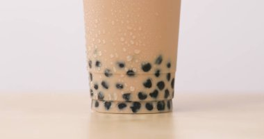 Tayvan kabarcık süt çay