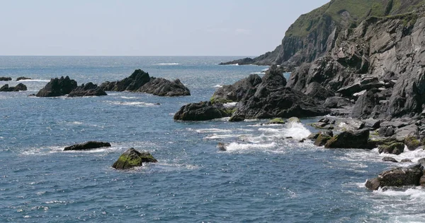 Cabo Doufu Ciudad Yilan Taiwán — Foto de Stock