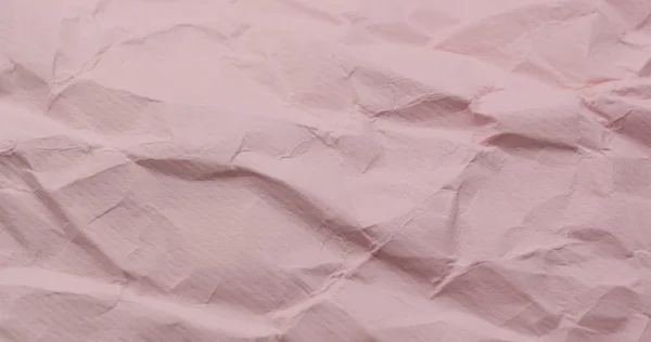 Wrinkle Pink Paper Texture — Stock Photo, Image