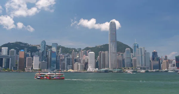 Hong Kong Maggio 2018 Hong Kong Urban Cityscape Con Giornata — Foto Stock