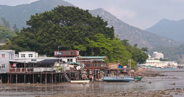 Tai Hong Kong Mayo 2018 Pueblo Pesquero Hong Kong — Foto de Stock